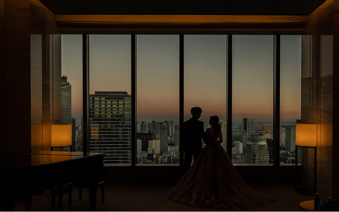 アンツウエディングが撮影した写真