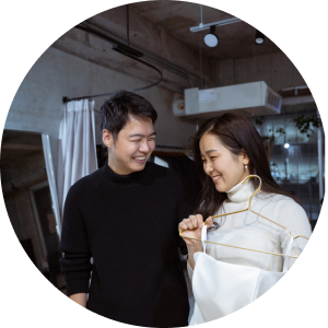 Tomoki & Saeko さん